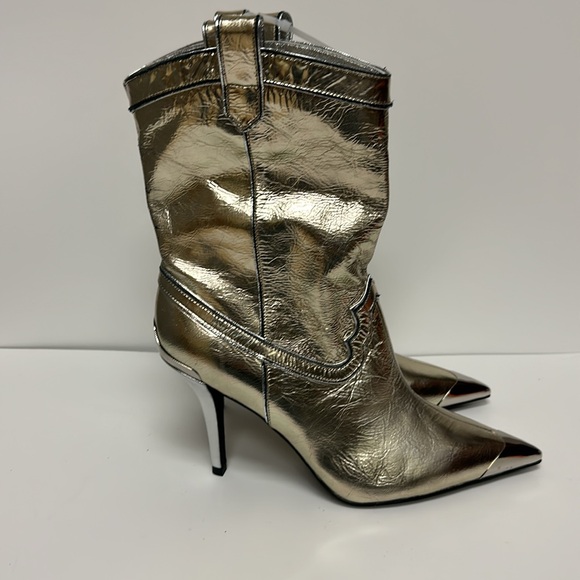 Jeffrey Campbell El Paso Boots Size 10 - Picture 2 of 10